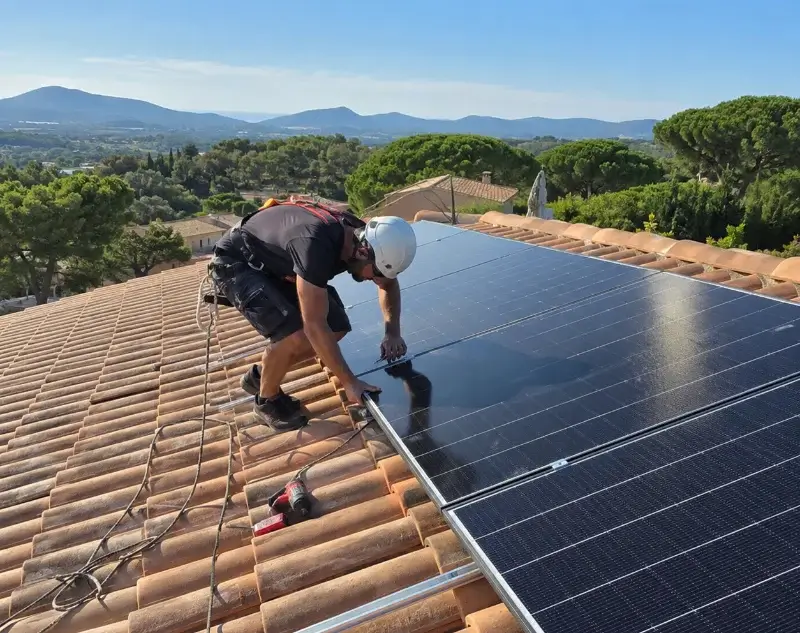 Installateur panneaux solaires Bidarray — pose photovoltaïque sur toiture