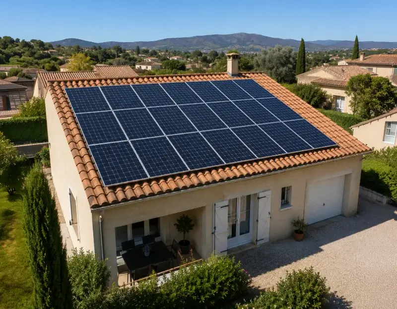 Prime à l'autoconsommation panneaux solaires Bidarray — aide financière de l'État